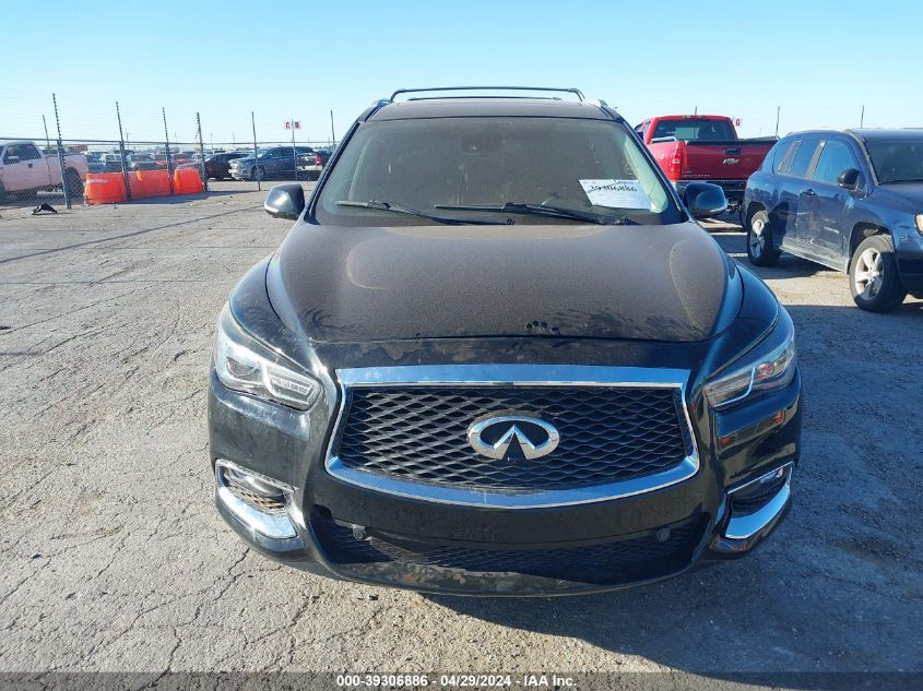 2017 Infiniti Qx60 VIN: 5N1DL0MN5HC543011 Lot: 39306886