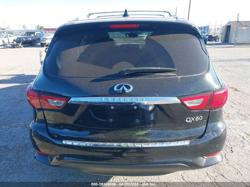 2017 Infiniti Qx60 VIN: 5N1DL0MN5HC543011 Lot: 39306886