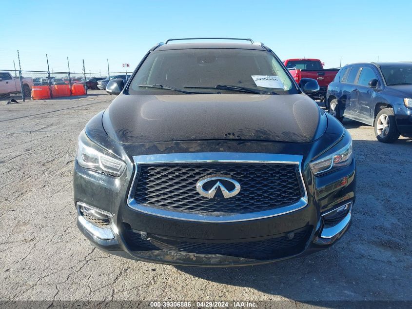 2017 Infiniti Qx60 VIN: 5N1DL0MN5HC543011 Lot: 39306886