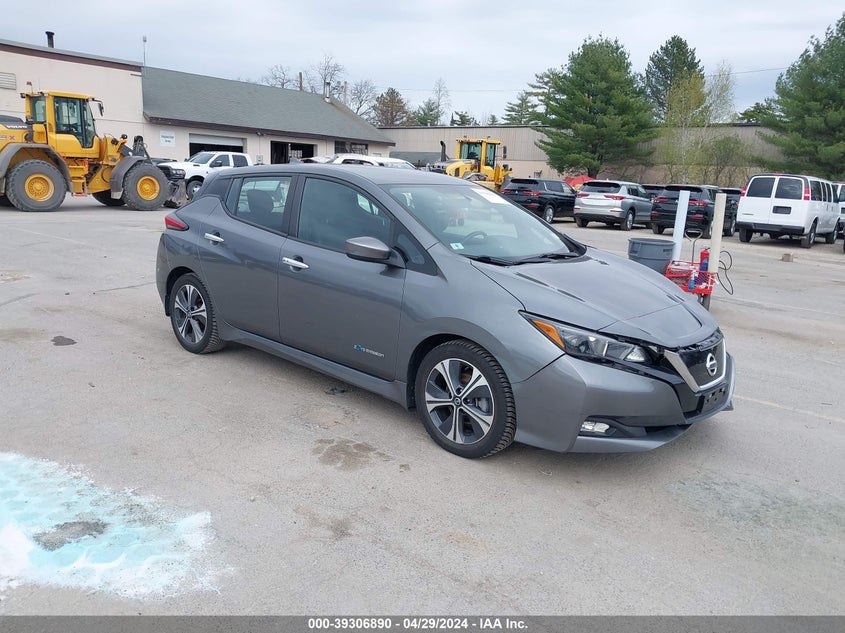 2018 Nissan Leaf Sv VIN: 1N4AZ1CP2JC304980 Lot: 39306890