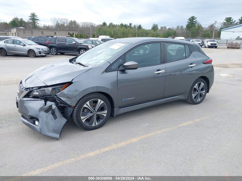 2018 Nissan Leaf Sv VIN: 1N4AZ1CP2JC304980 Lot: 39306890