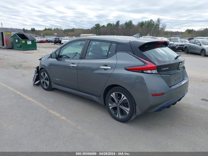 2018 Nissan Leaf Sv VIN: 1N4AZ1CP2JC304980 Lot: 39306890