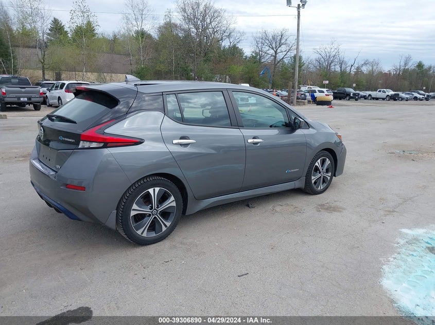2018 Nissan Leaf Sv VIN: 1N4AZ1CP2JC304980 Lot: 39306890