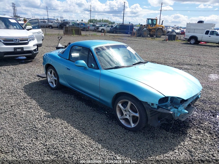 2001 Mazda Mx-5 Miata Ls/Special Edition VIN: JM1NB353610215890 Lot: 39306906