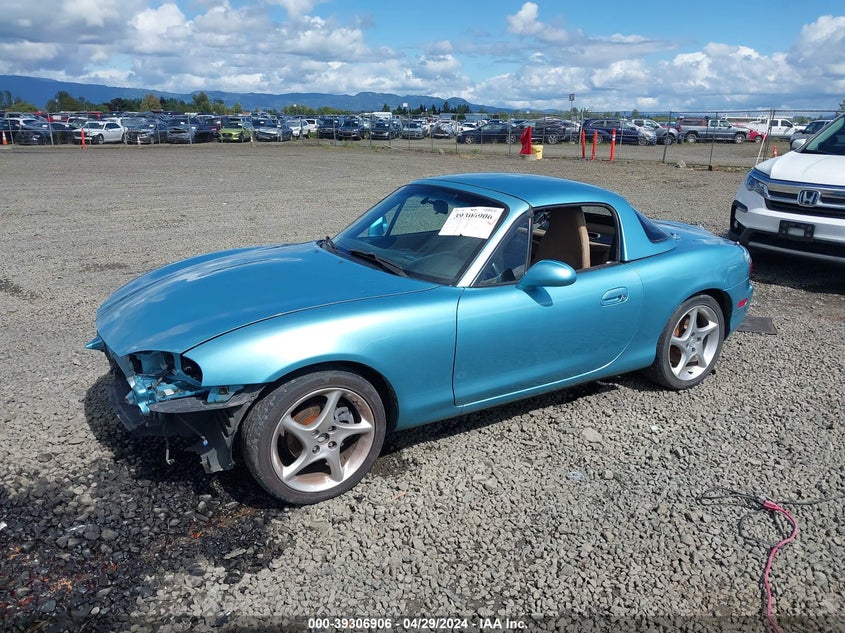 2001 Mazda Mx-5 Miata Ls/Special Edition VIN: JM1NB353610215890 Lot: 39306906