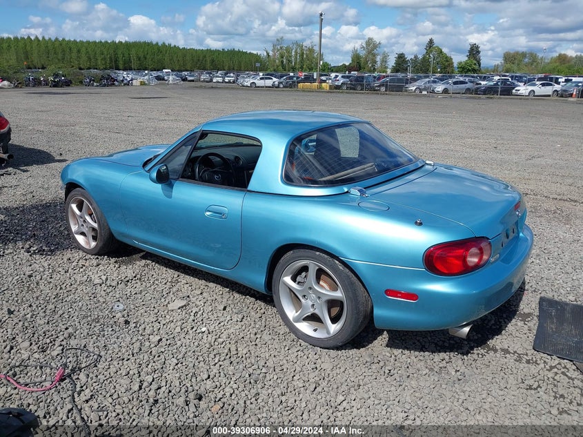 2001 Mazda Mx-5 Miata Ls/Special Edition VIN: JM1NB353610215890 Lot: 39306906