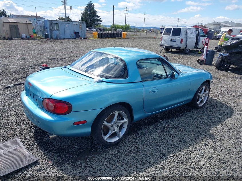 2001 Mazda Mx-5 Miata Ls/Special Edition VIN: JM1NB353610215890 Lot: 39306906