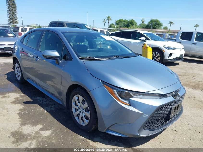 2020 TOYOTA COROLLA LE - JTDEPRAE2LJ112605