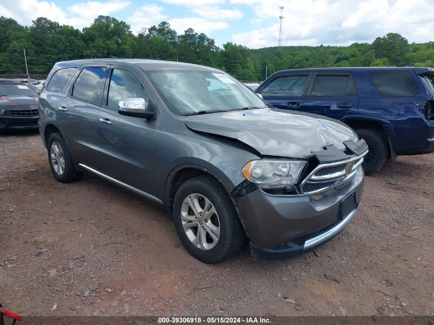 2012 Dodge Durango Sxt VIN: 1C4RDHAG5CC285769 Lot: 39306918