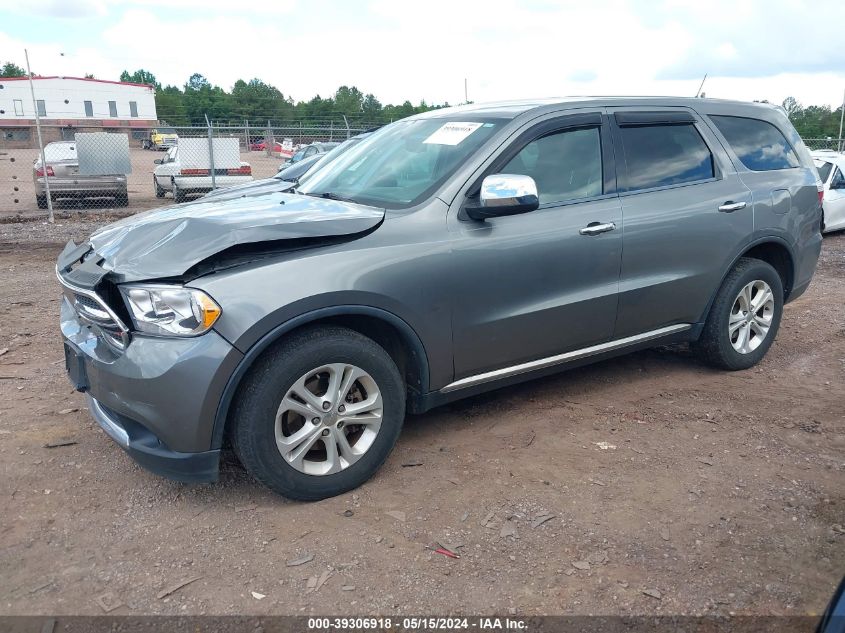 2012 Dodge Durango Sxt VIN: 1C4RDHAG5CC285769 Lot: 39306918