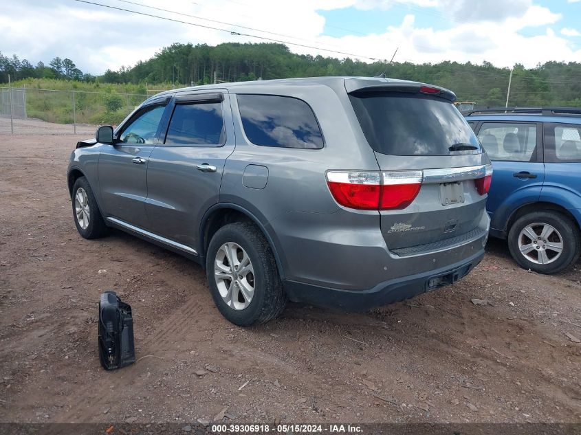 2012 Dodge Durango Sxt VIN: 1C4RDHAG5CC285769 Lot: 39306918