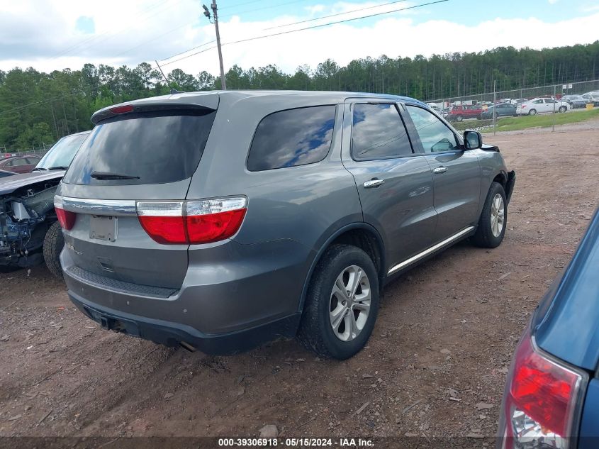 2012 Dodge Durango Sxt VIN: 1C4RDHAG5CC285769 Lot: 39306918