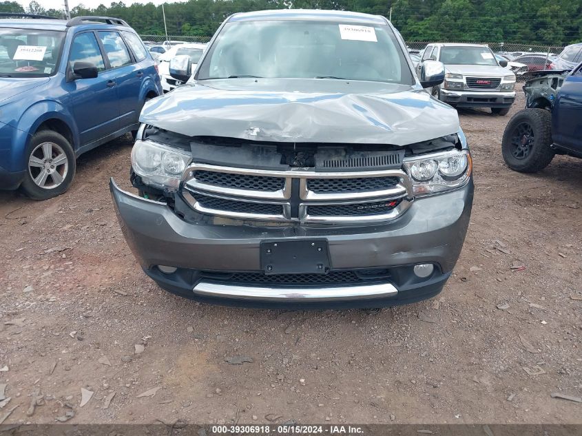 2012 Dodge Durango Sxt VIN: 1C4RDHAG5CC285769 Lot: 39306918