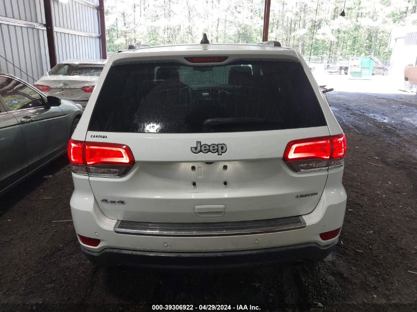 2014 Jeep Grand Cherokee Limited VIN: 1C4RJFBG7EC275095 Lot: 39306922