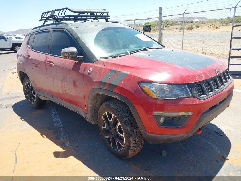 2020 JEEP COMPASS TRAILHAWK - 3C4NJDDB8LT195701