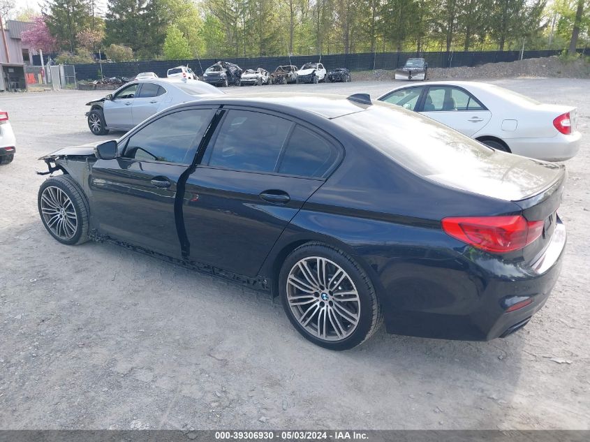 2020 BMW M550I xDrive VIN: WBAJS7C08LBN96757 Lot: 39306930