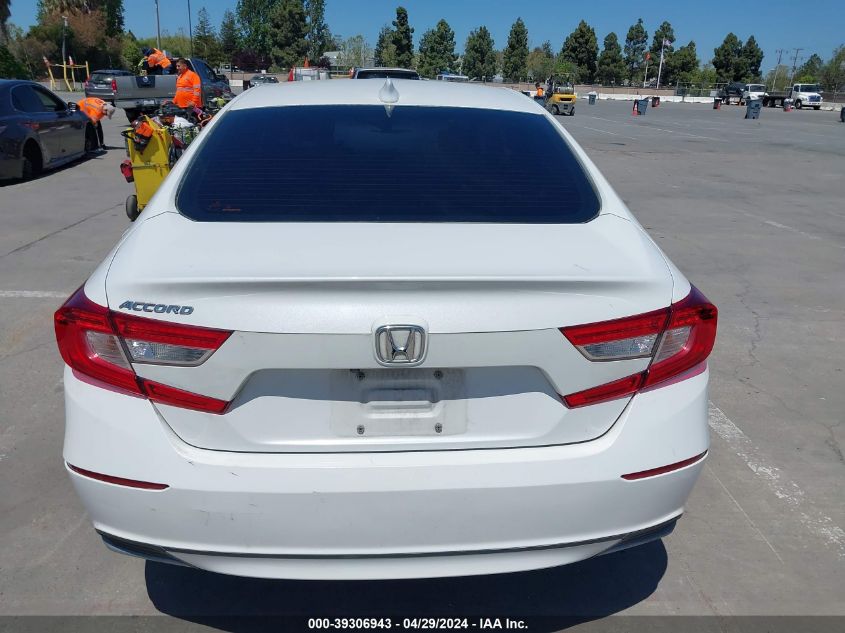 2020 Honda Accord Lx VIN: 1HGCV1F16LA023822 Lot: 39306943