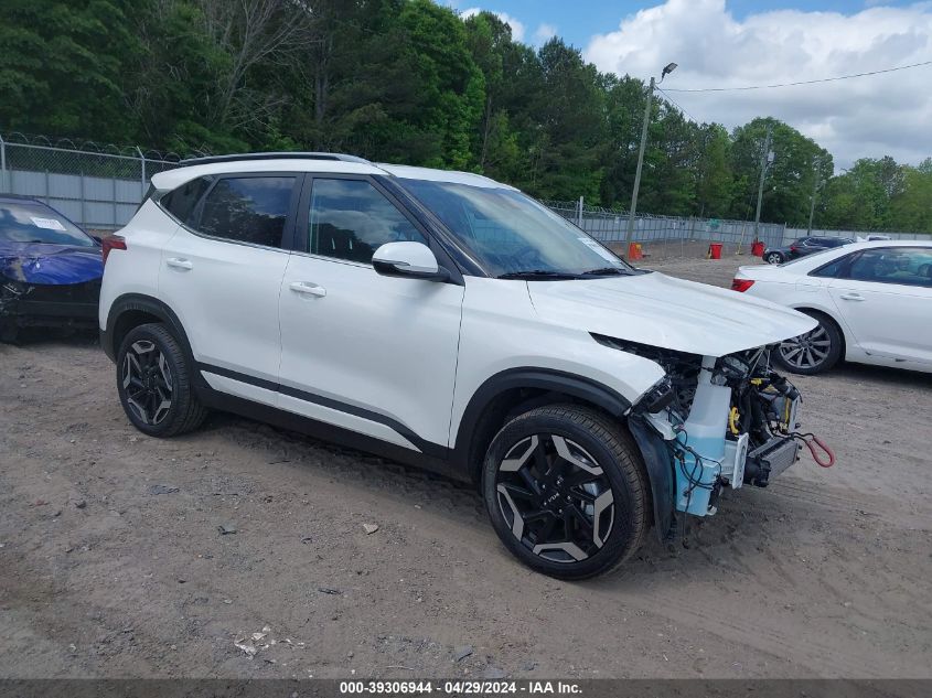 2024 Kia Seltos Sx Turbo VIN: KNDETCA77R7544154 Lot: 39306944