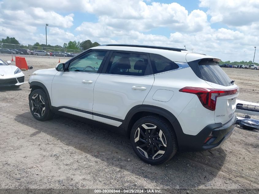 2024 Kia Seltos Sx Turbo VIN: KNDETCA77R7544154 Lot: 39306944