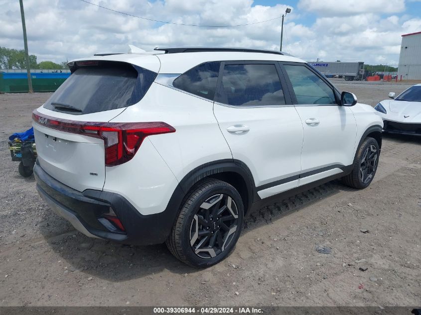 2024 Kia Seltos Sx Turbo VIN: KNDETCA77R7544154 Lot: 39306944