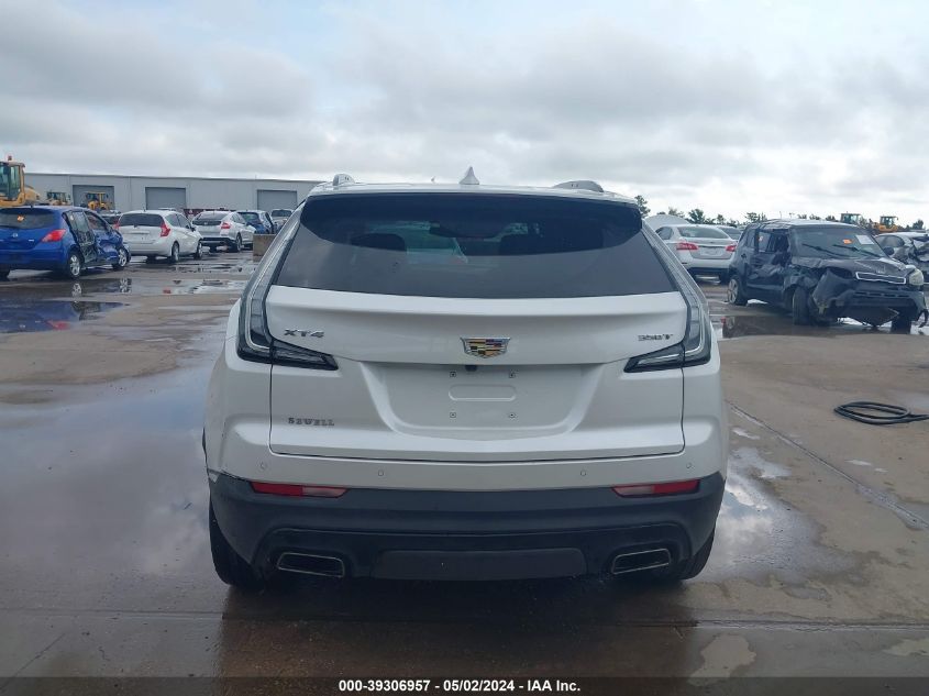 2020 Cadillac Xt4 Fwd Sport VIN: 1GYFZER47LF149231 Lot: 39306957