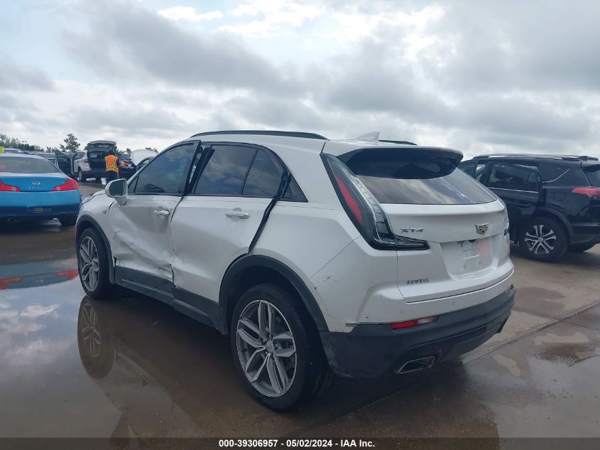 2020 Cadillac Xt4 Fwd Sport VIN: 1GYFZER47LF149231 Lot: 39306957