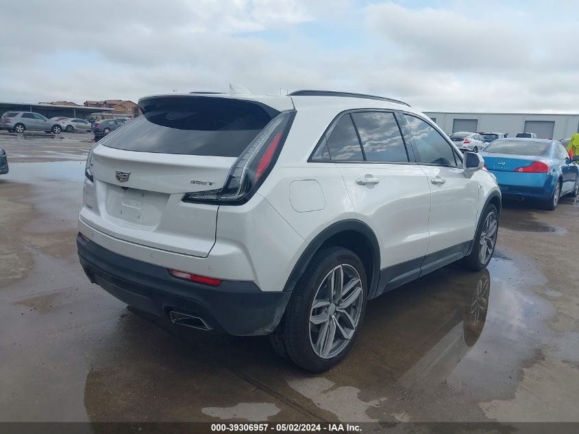 2020 Cadillac Xt4 Fwd Sport VIN: 1GYFZER47LF149231 Lot: 39306957