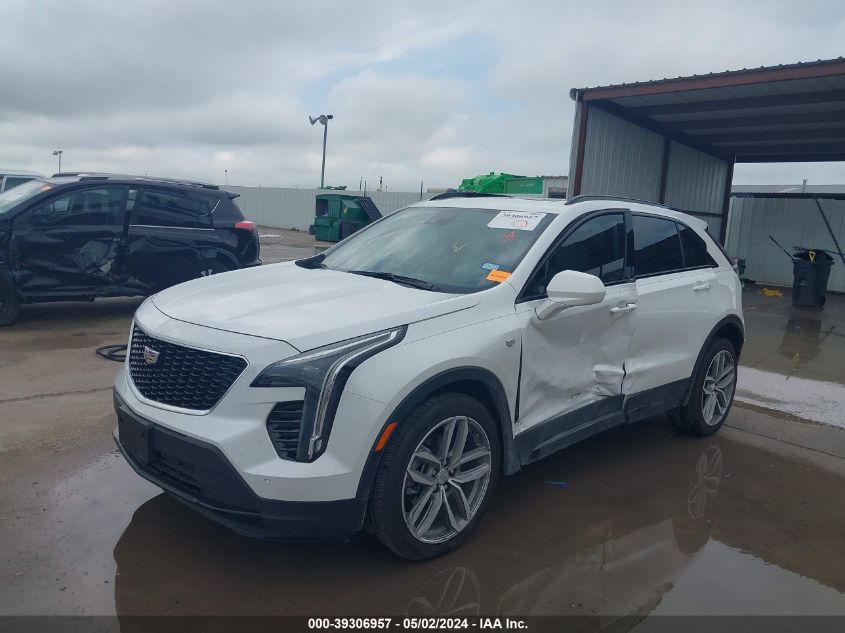 2020 Cadillac Xt4 Fwd Sport VIN: 1GYFZER47LF149231 Lot: 39306957