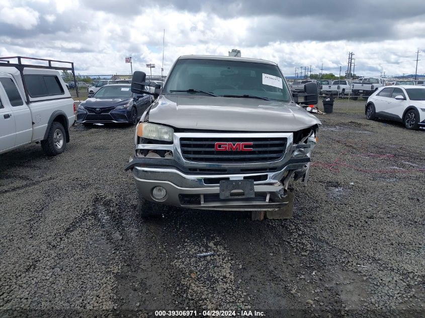 2003 GMC Sierra 2500Hd Sle/Slt VIN: 1GTHK23103F207244 Lot: 39306971