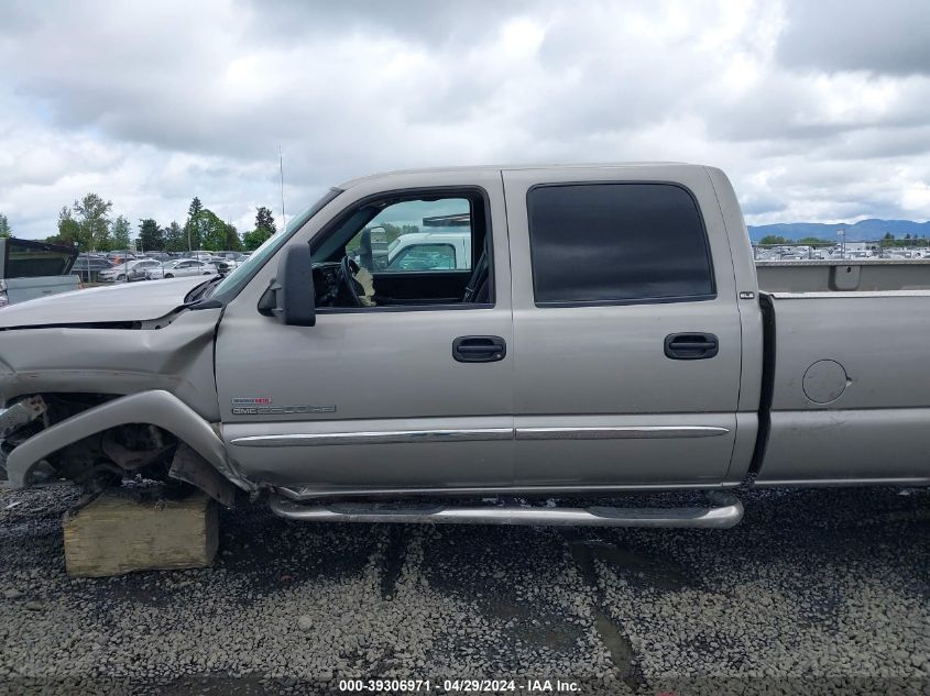 2003 GMC Sierra 2500Hd Sle/Slt VIN: 1GTHK23103F207244 Lot: 39306971