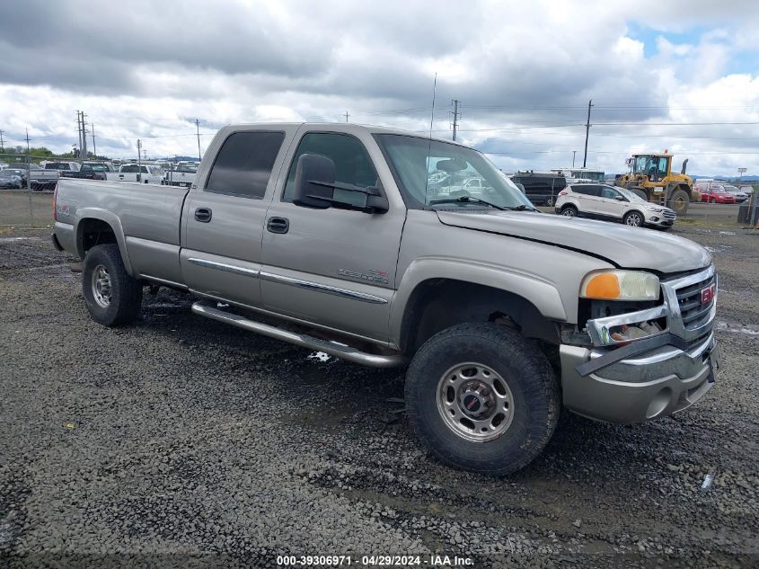 2003 GMC Sierra 2500Hd Sle/Slt VIN: 1GTHK23103F207244 Lot: 39306971