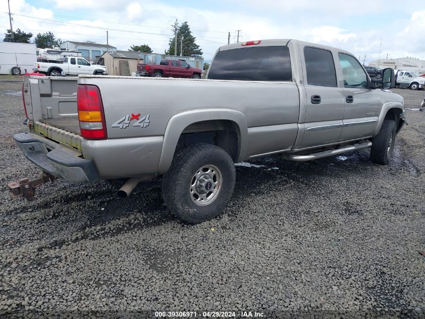 2003 GMC Sierra 2500Hd Sle/Slt VIN: 1GTHK23103F207244 Lot: 39306971