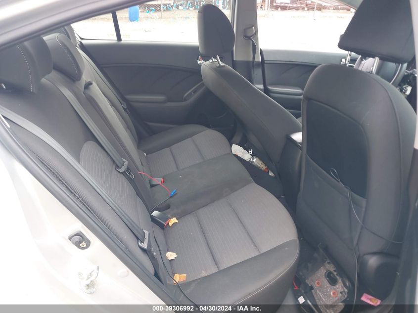 KNAFX4A60F5276056 | 2015 KIA FORTE