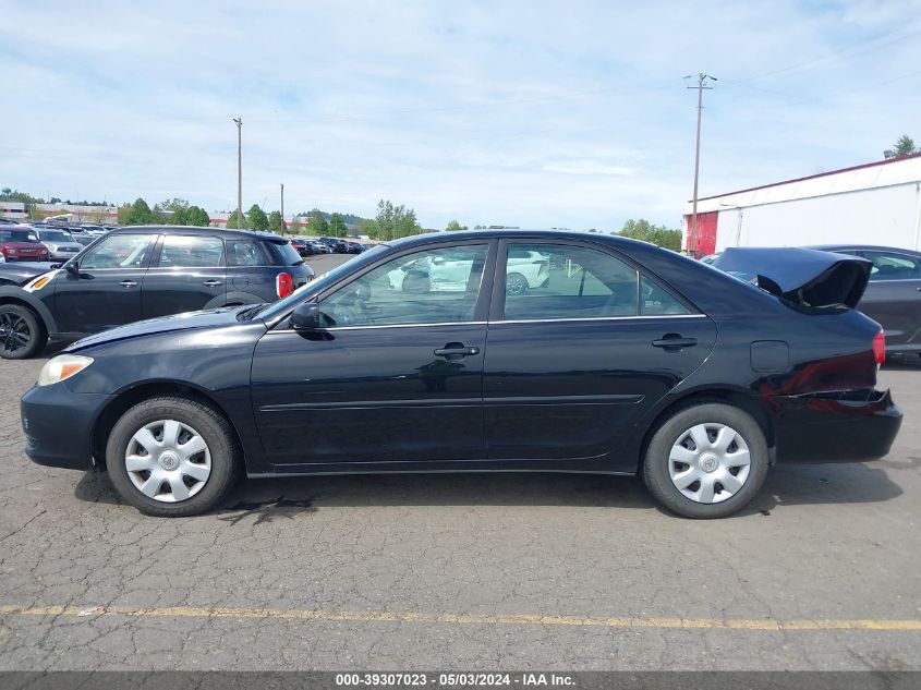 2003 Toyota Camry Le VIN: 4T1BE32K13U226261 Lot: 40725470