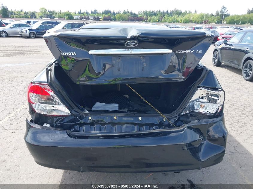 2003 Toyota Camry Le VIN: 4T1BE32K13U226261 Lot: 40725470