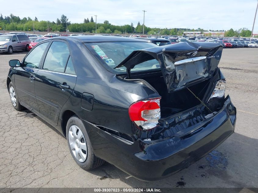 2003 Toyota Camry Le VIN: 4T1BE32K13U226261 Lot: 39307023