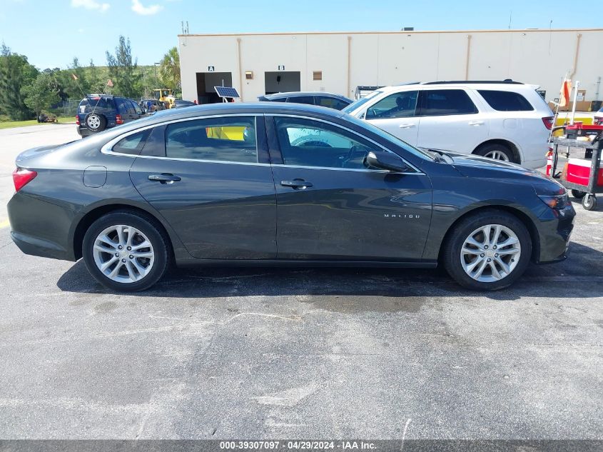 1G1ZD5ST8JF209526 | 2018 CHEVROLET MALIBU