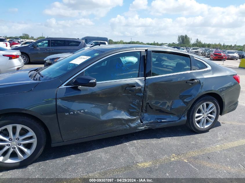 1G1ZD5ST8JF209526 | 2018 CHEVROLET MALIBU