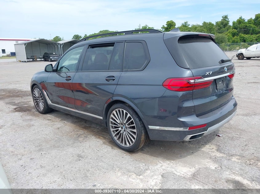 2022 BMW X7 xDrive40I VIN: 5UXCW2C04N9L17073 Lot: 39307110