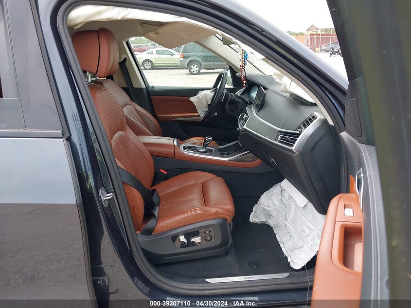 2022 BMW X7 xDrive40I VIN: 5UXCW2C04N9L17073 Lot: 39307110