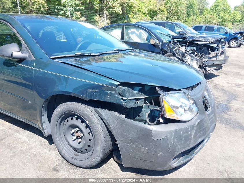 1G2ZG558764223494 2006 Pontiac G6