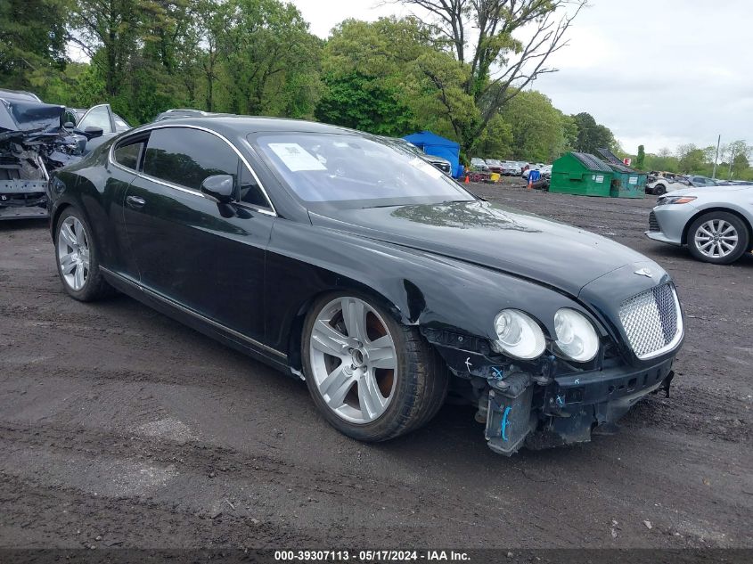 2007 Bentley Continental Gt VIN: SCBCR73W17C044371 Lot: 39307113