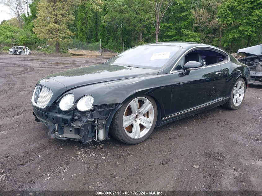 2007 Bentley Continental Gt VIN: SCBCR73W17C044371 Lot: 39307113