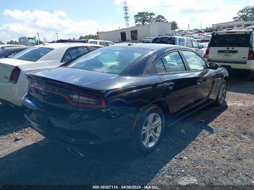 2C3CDXBG8NH255491 | 2022 DODGE CHARGER