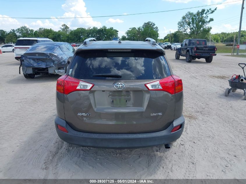 2013 Toyota Rav4 Limited VIN: 2T3YFREV8DW006821 Lot: 39307125