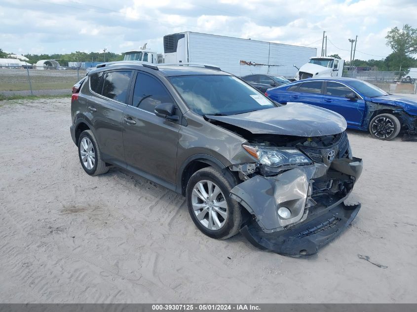 2013 Toyota Rav4 Limited VIN: 2T3YFREV8DW006821 Lot: 39307125