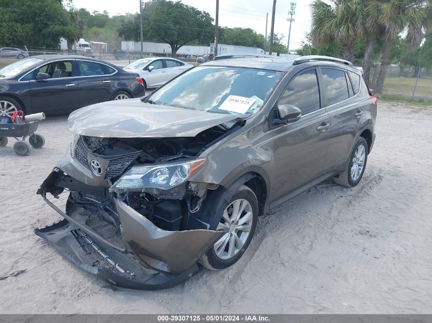 2013 Toyota Rav4 Limited VIN: 2T3YFREV8DW006821 Lot: 39307125