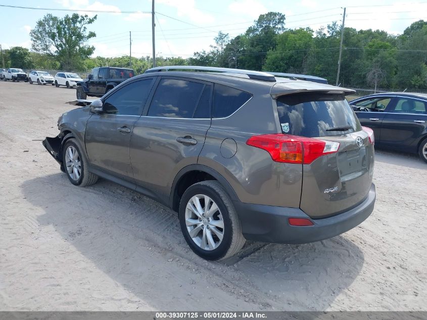 2013 Toyota Rav4 Limited VIN: 2T3YFREV8DW006821 Lot: 39307125