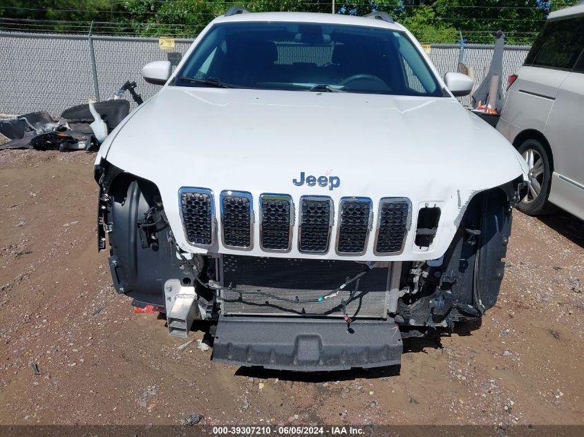 2019 Jeep Cherokee Latitude Fwd VIN: 1C4PJLCB7KD178168 Lot: 39307210