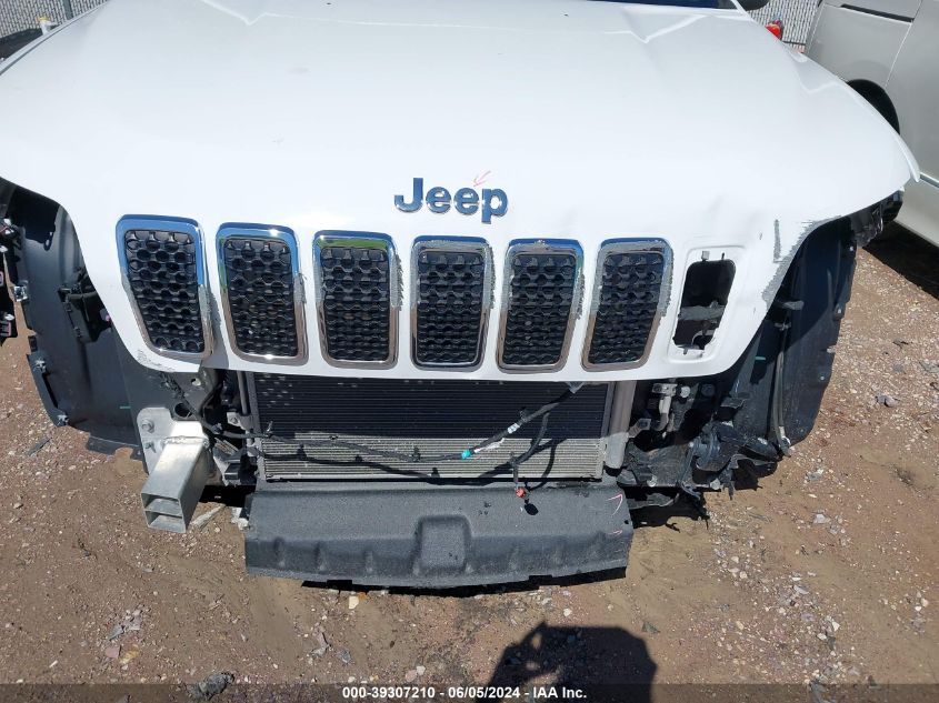 2019 Jeep Cherokee Latitude Fwd VIN: 1C4PJLCB7KD178168 Lot: 39307210